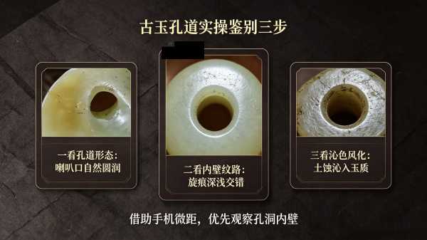 古玉管钻打孔工艺辨识：高古玉断代核心鉴别法门