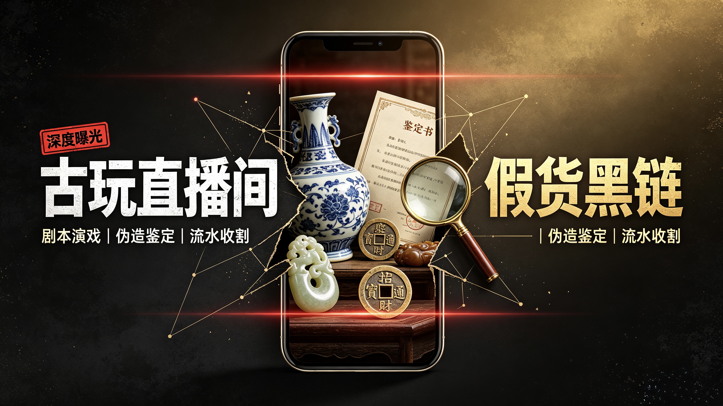 直播间假货泛滥成灾，层层营销套路撕开直播电商乱象