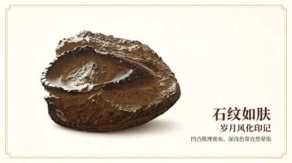 掌中天然阴元石：藏于方寸间的天地玄牝