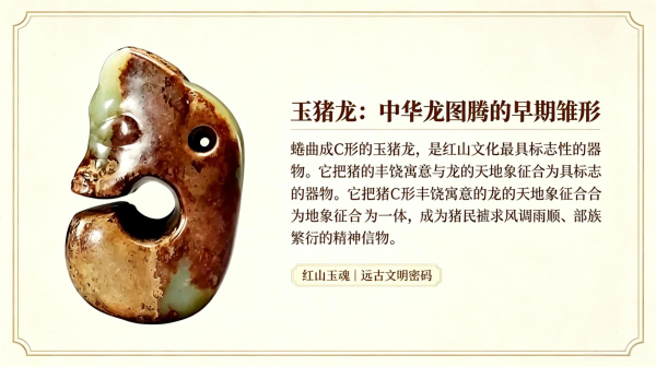 红山玉魂：镌刻在玉石上的远古文明密码