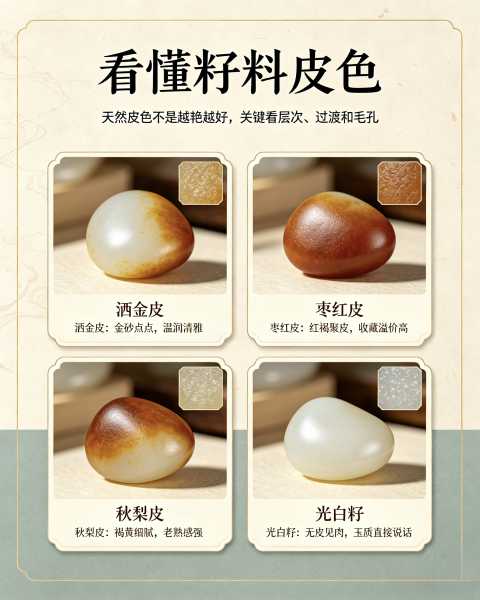 和田玉籽料价差悬殊：数百至数十万每克的定价真相