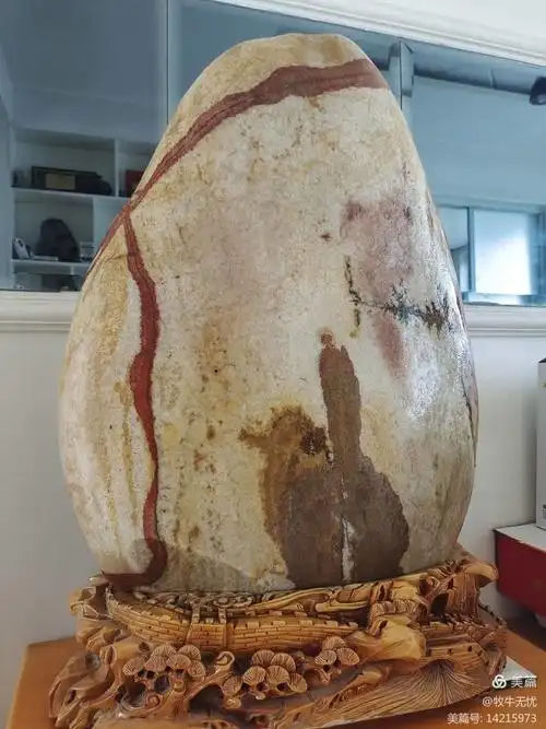 古邑臻藏｜天然阳元原石，无需雕琢的大地艺术品
