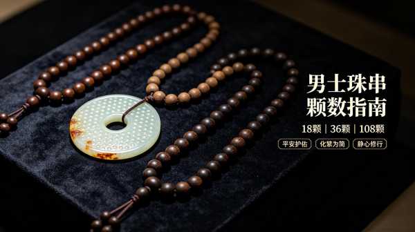 男人必懂：项链珠串颗数暗藏的人生寓意