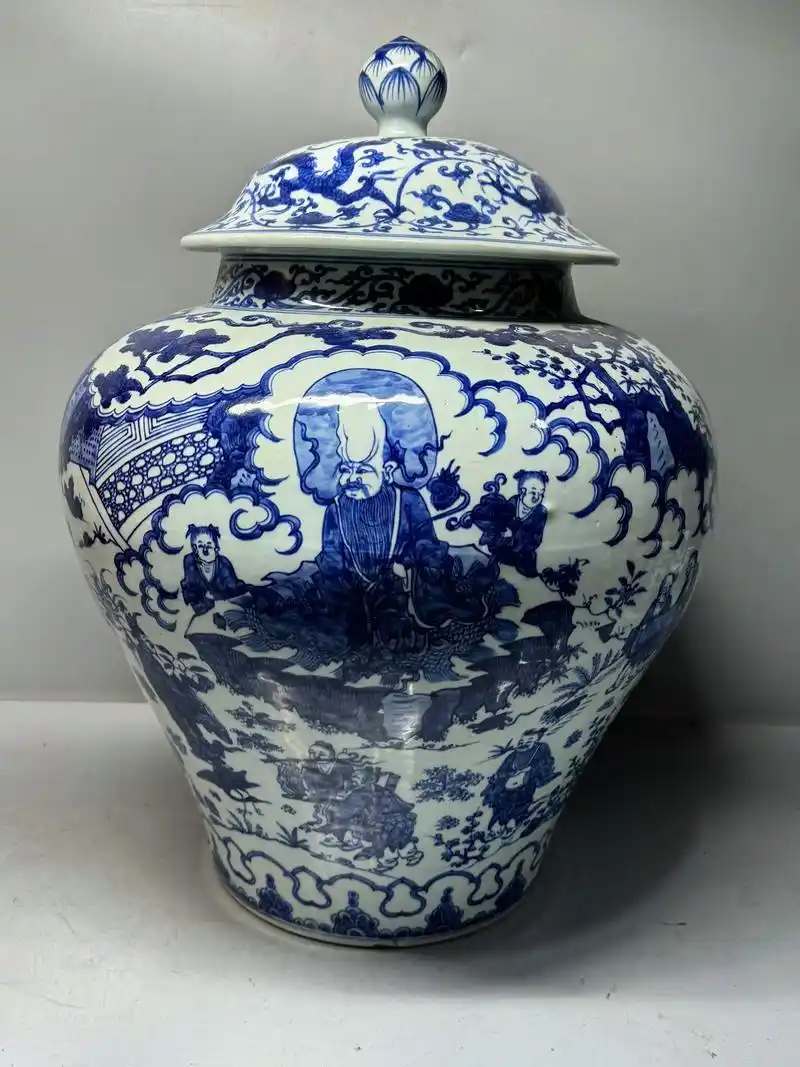 嘉靖万历青花——晚明繁丽瓷业盛世