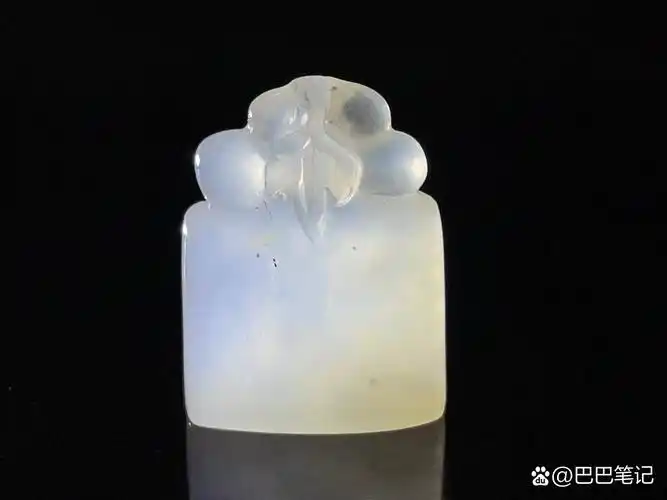 寿山水坑石——通灵极致、水润千年的透明之美
