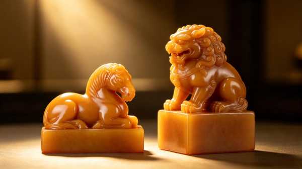 田黄印章通俗鉴赏：方寸石头，为何被称作“石帝”