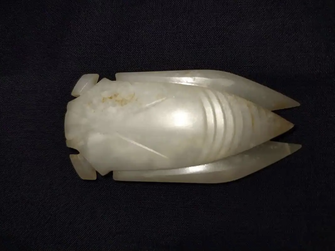 汉代玉蝉（含口蝉）真品特征与仿造套路拆解