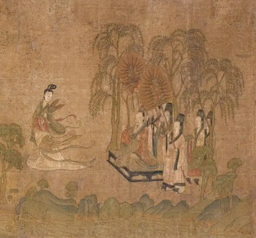顾恺之《洛神赋图》鉴赏（宋代摹本）
