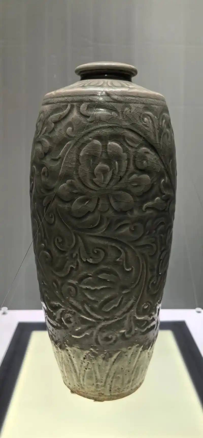 北宋耀州窑青瓷鉴赏：北方刻花青瓷之冠