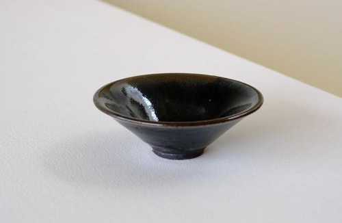 建窑黑釉盏鉴赏：宋代斗茶神器