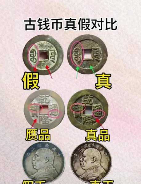 古钱币收藏，学会区分老包浆与人工做旧