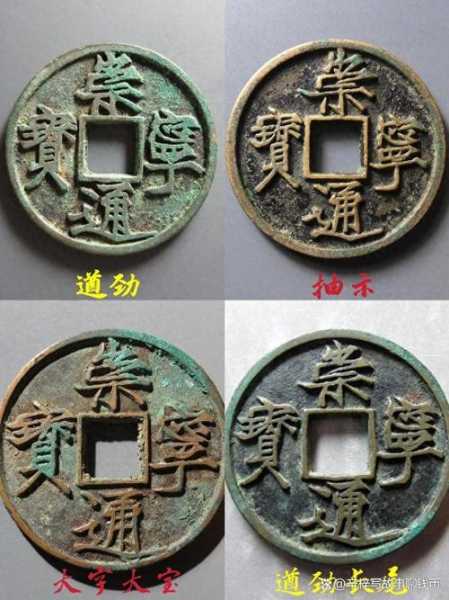 北宋钱币鉴赏，钱文书法背后的鉴定逻辑