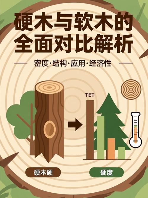 硬木软木鉴别，读懂木材纹理的鉴定逻辑