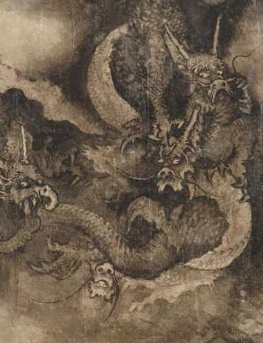 古画纸张鉴定,从帘纹、纸色、老化分辨新旧 古画纸张鉴定,从帘纹、纸色、老化分辨新旧
