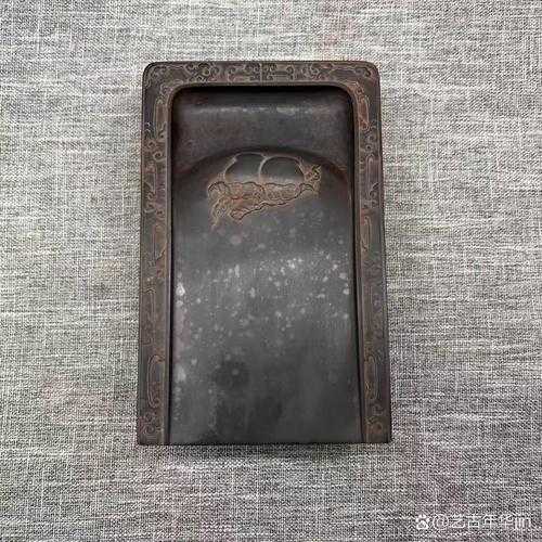 老砚台工艺分辨，手工琢砚与机器修砚细节差异
