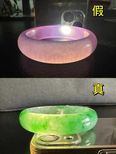 翡翠A货C货分辨技巧,染色填充造假套路解析 翡翠A货C货分辨技巧,染色填充造假套路解析