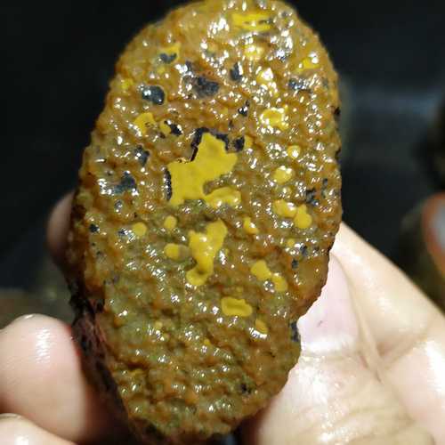战国红原石皮壳识别，天然风化层与人工做皮鉴别方法
