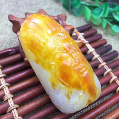 俄料原石特征识别，天然皮色与人工烤色染色甄别方法