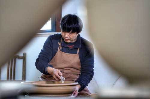 磁州窑文化传承创新群体获“燕赵楷模”称号 磁州窑文化传承创新群体获“燕赵楷模”称号