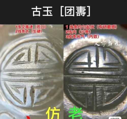 祁连玉雕工断代鉴别，传统老工刀法与现代机雕工艺差异