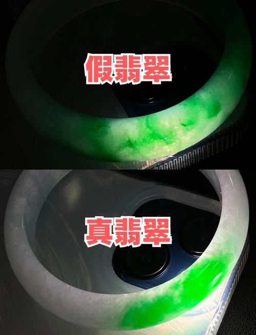 金丝玉优化处理揭秘，浸胶充填修饰品相的常见造假手段