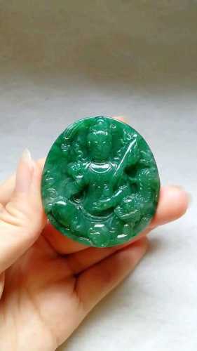 独山玉新旧仿品对比，玻璃琉璃仿玉与天然独山玉细节分辨