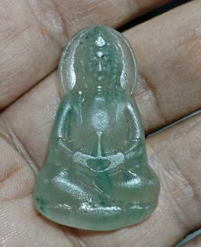 独山玉新旧仿品对比，玻璃琉璃仿玉与天然独山玉细节分辨