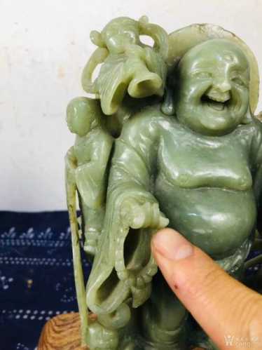 古岫玉雕工断代鉴别,传统手工老刀工与现代机械雕工差异 古岫玉雕工断代鉴别,传统手工老刀工与现代机械雕工差异