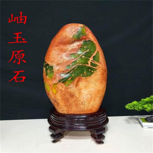 岫玉原石皮色识别,天然石皮风化痕迹与人工做皮甄别方法 岫玉原石皮色识别,天然石皮风化痕迹与人工做皮甄别方法