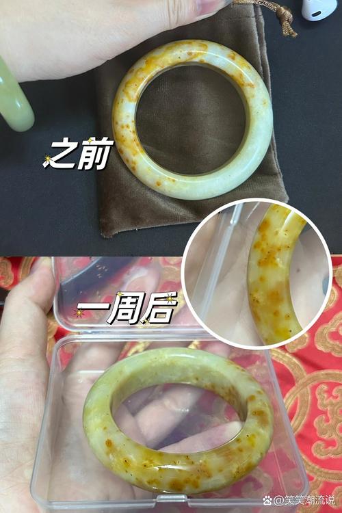 传世岫玉岁月痕迹解析,长期佩戴盘玩形成的自然磨损包浆 传世岫玉岁月痕迹解析,长期佩戴盘玩形成的自然磨损包浆