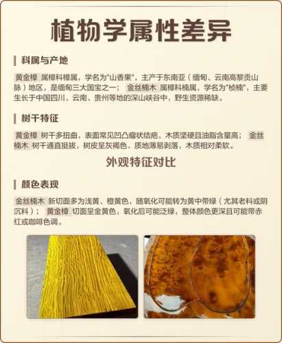 金丝楠木核心产地解析，桢楠料不同产区材质差异对比