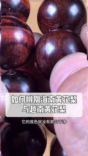 海南黄花梨与越南黄花梨，产地及外观特征核心区别