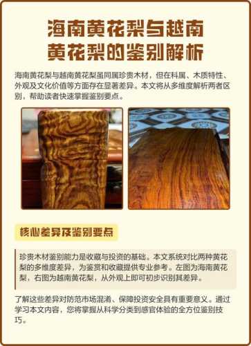 黄花梨木料密度解析，产地水土决定木料轻重差异