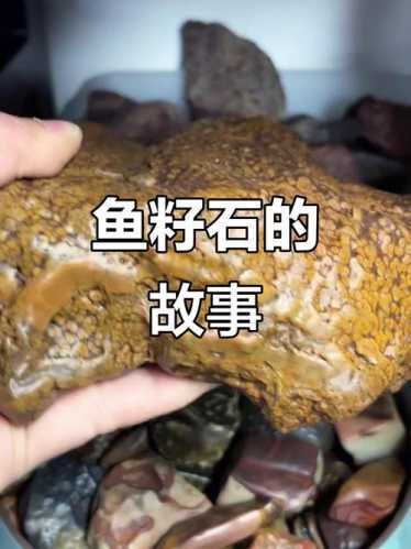 集市淘鱼子石，区分天然鱼子石与人工仿造鱼子石