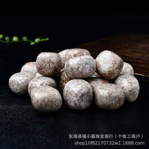 鱼子石收藏科普，看懂鱼子石的天然颗粒特征