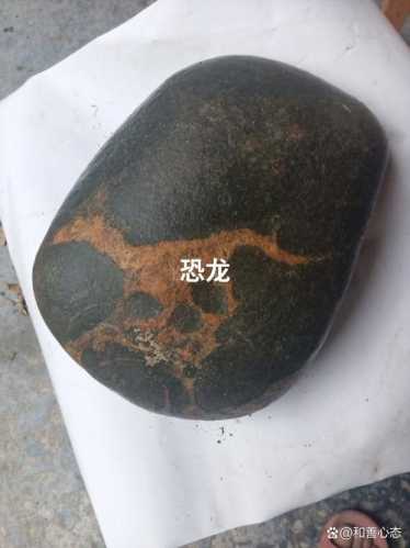 市场常见画面石造假手法，人工上色画面石特征