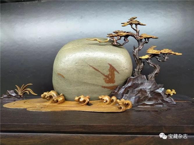 老赏石人谈画面石，画面石贵在天然形成不修饰
