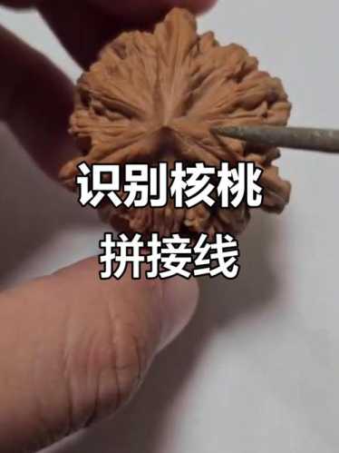 市场造假文玩核桃，染色做旧核桃识别方法