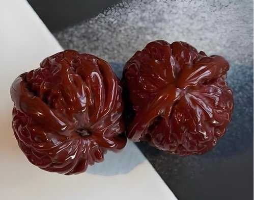 文玩核桃开裂预防，温差和干燥是最大杀手