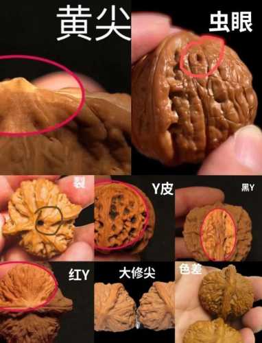 盘玩文玩核桃常见错误，很多玩家越盘越发黑