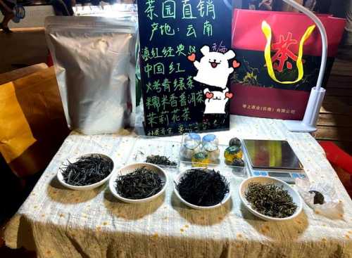 线下集市选购茶叶，避开做旧陈茶的套路