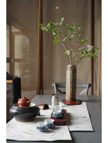 茶道美学入门，从器物与布局感受中式茶道美学