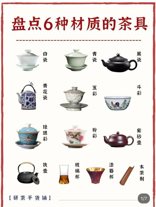 茶器雅藏入门，不同材质茶器的鉴赏要点