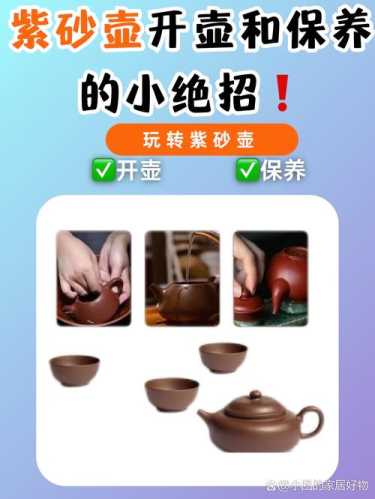 茶器雅藏养护，紫砂、瓷器茶器清理保养实操