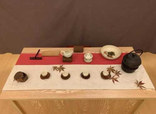 茶席设计配色技巧，简约素雅才是茶席精髓