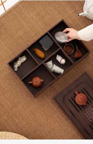 茶席设计收纳，茶席器物存放与日常打理