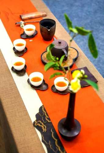 茶人谈茶席设计，茶席是个人心境的表达