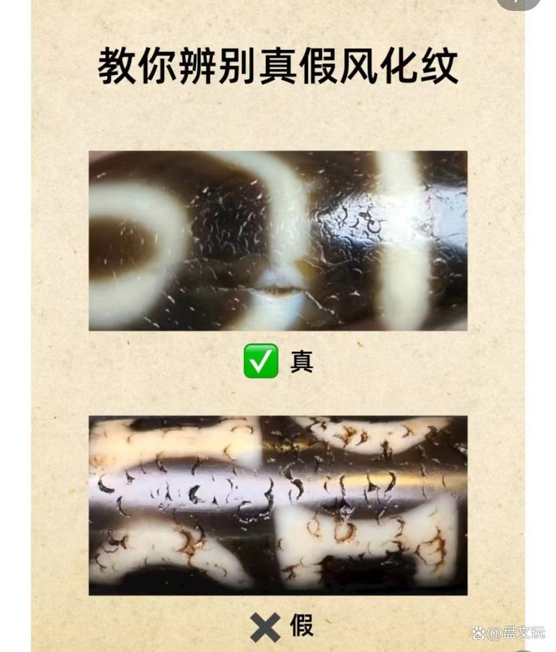 仿天珠常见工艺，染色蚀刻仿天珠基础辨别