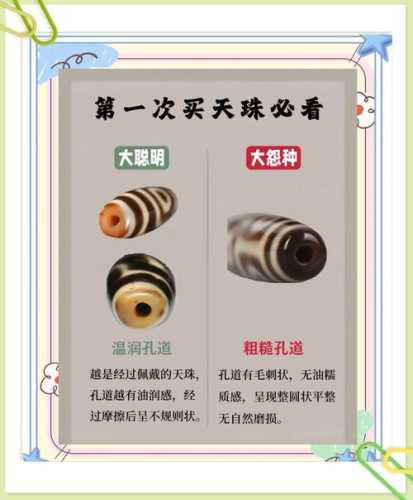 老玩家谈天珠收藏，玩天珠先看懂基础工艺