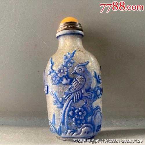 集市淘鼻烟壶，老鼻烟壶与现代仿品辨别方法